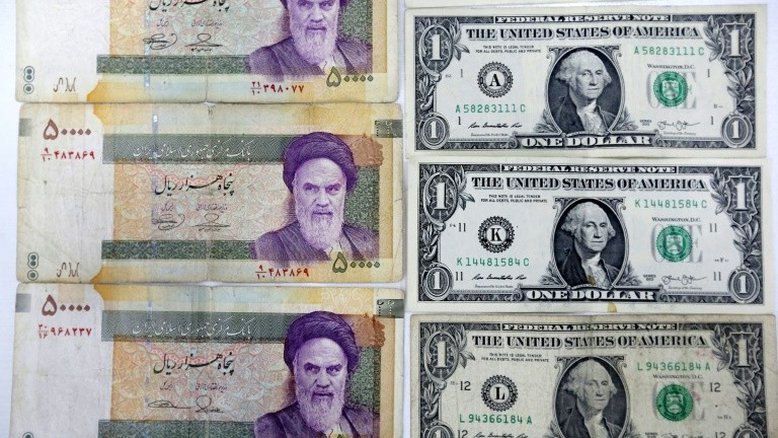 Rial iraniano desvaloriza 18% em dois dias