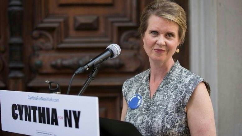 Democrata 'esquerdista', atriz Cynthia Nixon sonha com governo de NY