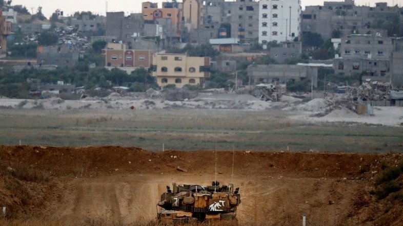 Calma na Faixa de Gaza após cessar-fogo entre Israel e Hamas