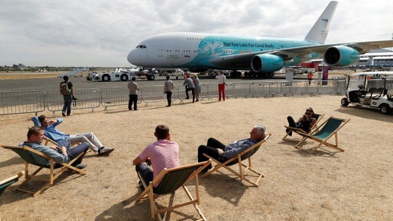 Airbus e Boeing confirmam e consolidam liderança absoluta