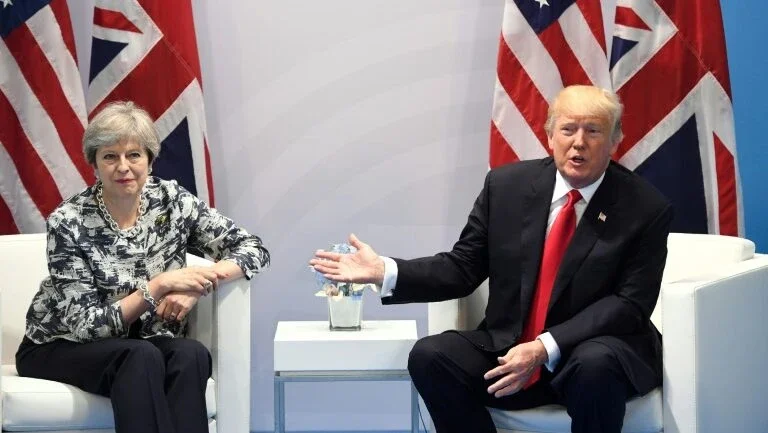 Trump e o Reino Unido: uma relação 
