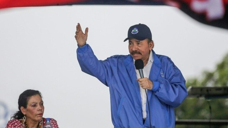 Ortega e Murillo, apegados ao poder na Nicarágua 39 anos após revolução