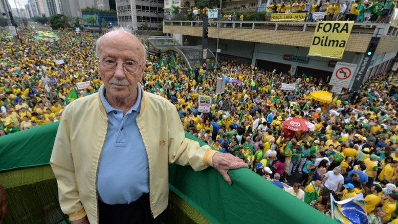 Morre Hélio Bicudo, co-fundador do PT e um dos autores do impeachment