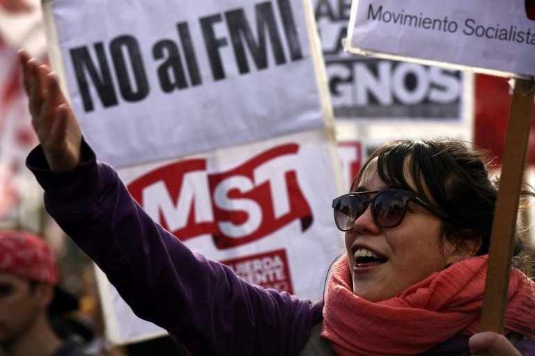 Em carta ao fmi, opositores e sindicatos argentinos alertam para catástrofe