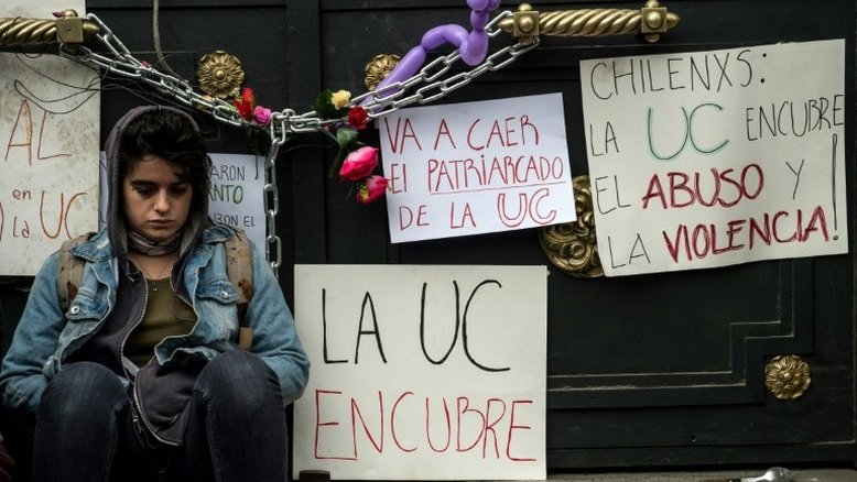 Termina ocupação feminista na Universidade do Chile após 74 dias