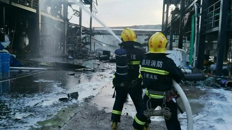 Explosão em complexo químico na China deixa 19 mortos