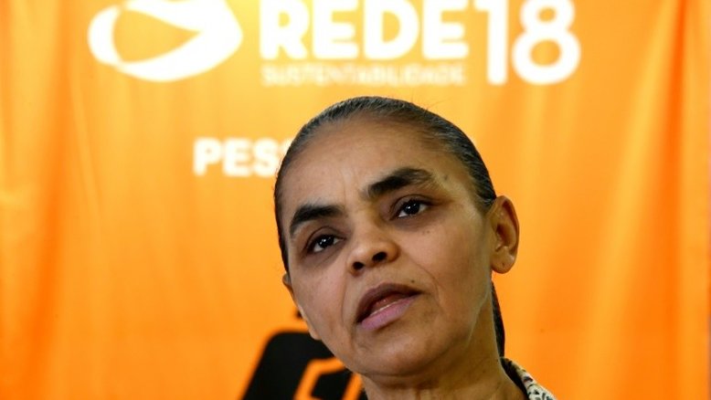 Marina não quis apoio da Rede a Romário no Rio