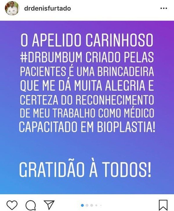 Conhecido como Dr. Bumbum, médico tem passagem por homicídio no Rio