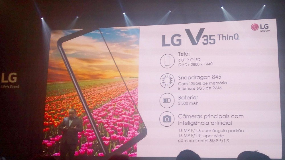 LG G7 é lançado no Brasil; V35 chega em breve 4 LG G7 é lançado no Brasil; V35 chega em breve