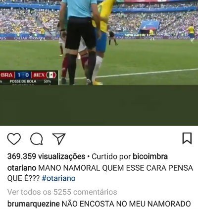 Marquezine fica 'pistola' com pisão em Neymar e defende namorado 4 Marquezine fica 'pistola' com pisão em Neymar e defende namorado