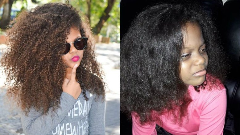 Mãe desabafa após madrasta cortar e alisar cabelo de sua filha