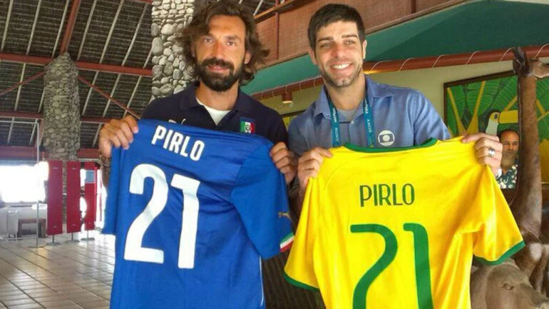 Obsessão: como Pirlo e Pjanic copiaram um brasileiro para cobrar faltas com perfeição