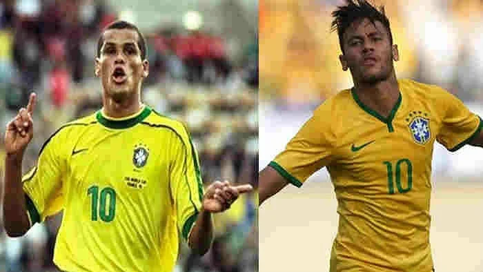Multado em 2002 por fingimento, Rivaldo aconselha Neymar: "Jogue como sempre jogou"