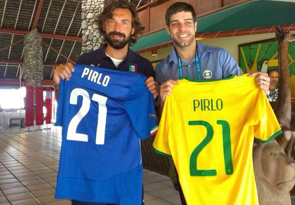 Obsessão: como Pirlo e Pjanic copiaram um brasileiro para cobrar faltas com perfeição 4 Obsessão: como Pirlo e Pjanic copiaram um brasileiro para cobrar faltas com perfeição