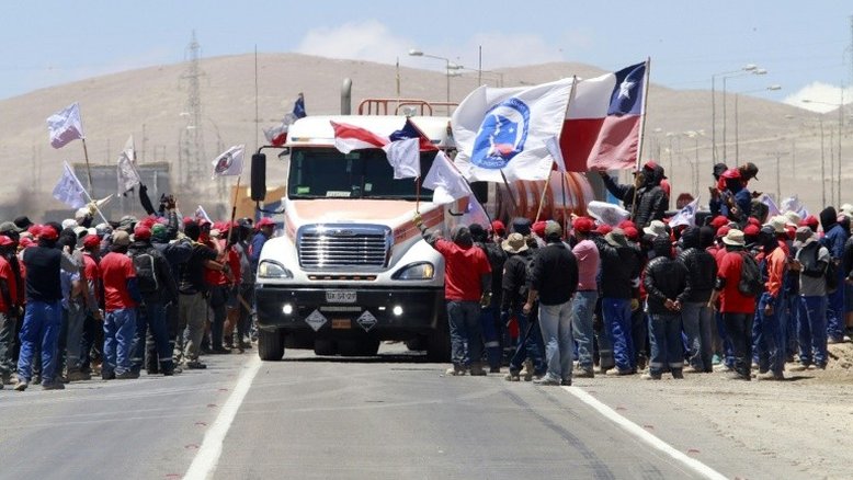 Mineradores de Escondida prolongam mediação para evitar greve