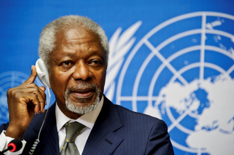 Funeral de Kofi Annan será em 13 de setembro em Gana
