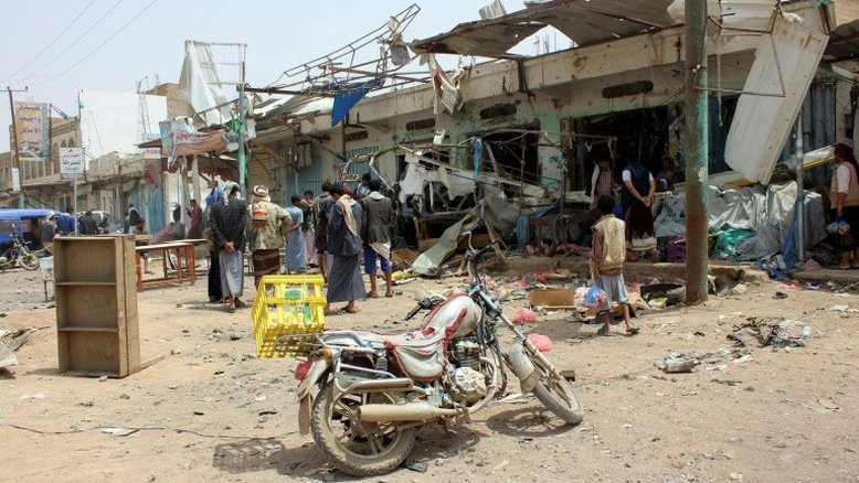 Ataques aéreos da coalizão saudita matam 26 crianças no Iêmen