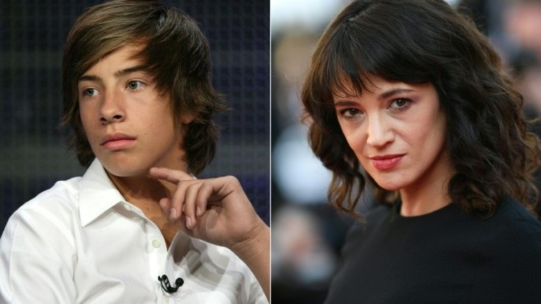 Asia Argento nega ter tido relações sexuais com Jimmy Bennett
