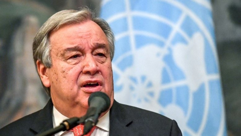 Guterres apresenta opções para proteger população palestina