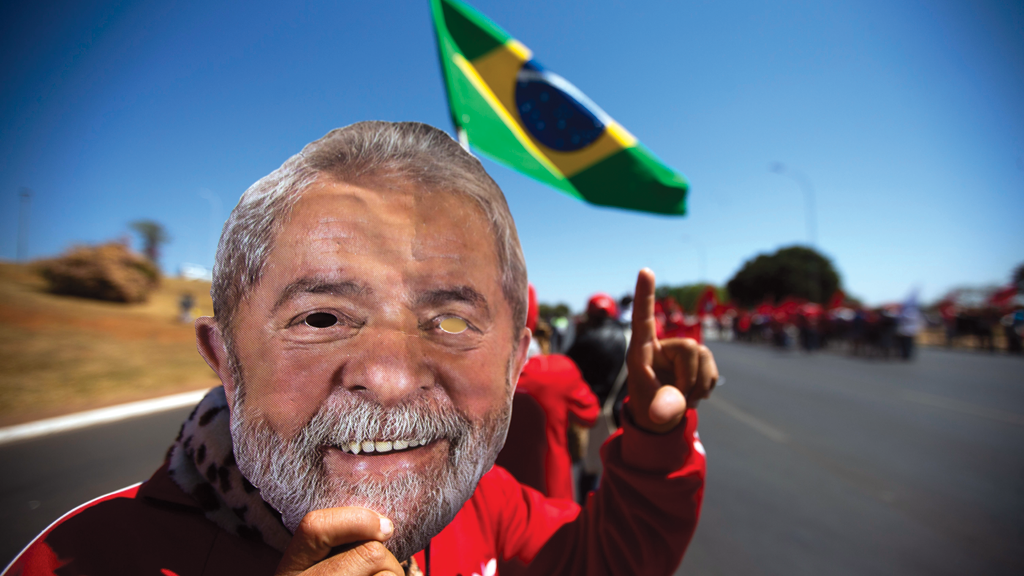 A pantomima de Lula