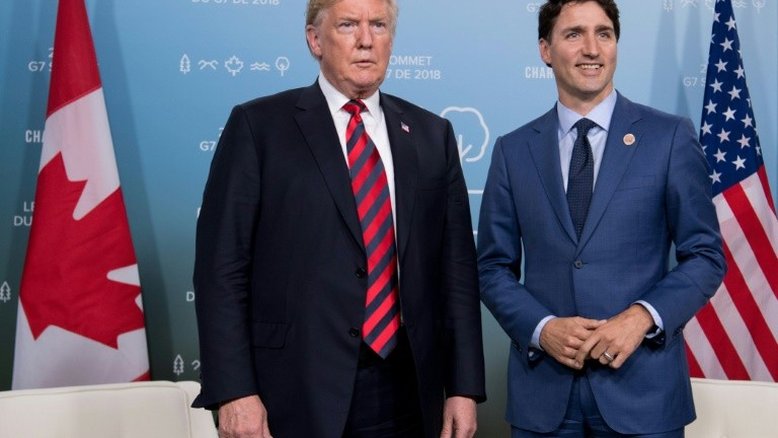 Canadá 'encorajado' por avanço de negociações com os EUA para Nafta 2.0