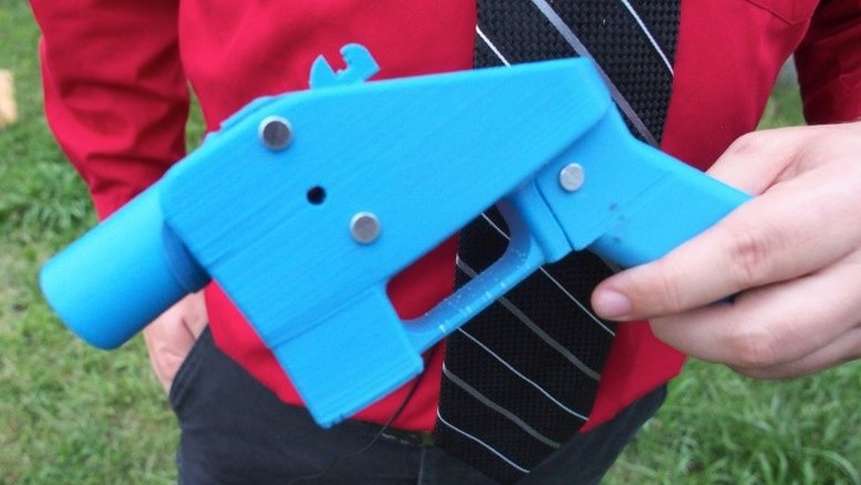 Criador de armas impressas em 3D promete combater proibição nos EUA