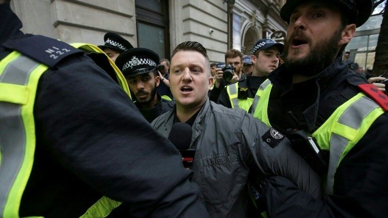 Ultradireitista britânico é posto em liberdade condicional