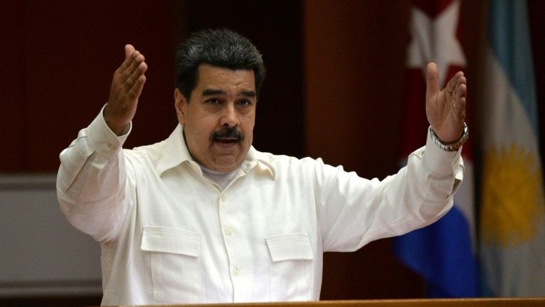 Maduro diz que venezuelanos devem parar de 'lavar privadas' e voltar ao seu país