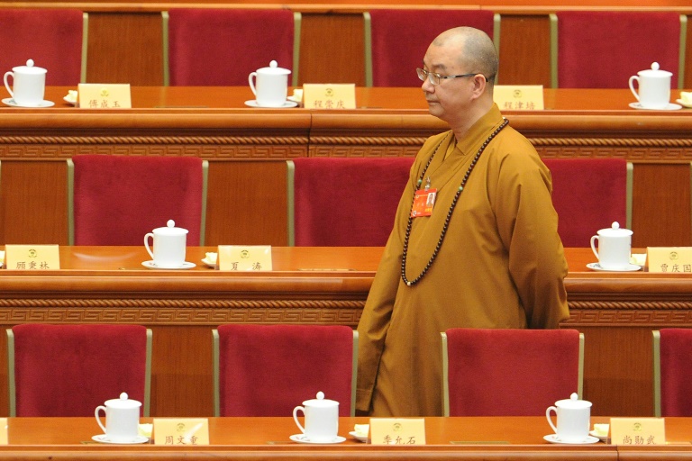 Líder budista chinês renuncia após acusação de assédio sexual