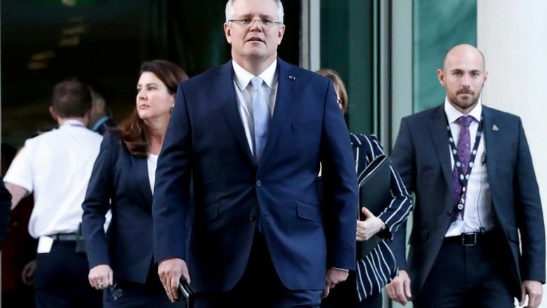 Scott Morrison eleito primeiro-ministro da Austrália após revolta interna do partido