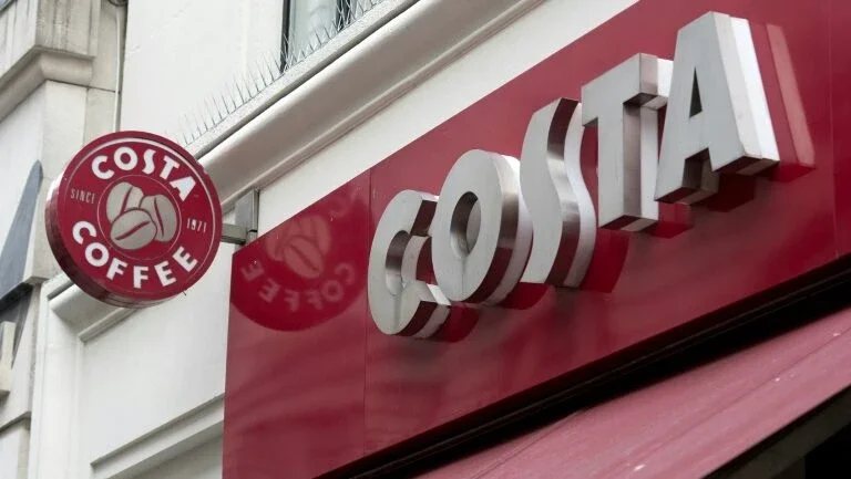 Coca-Cola comprará rede britânica de cafeterias Costa por US$ 5,1 bilhões