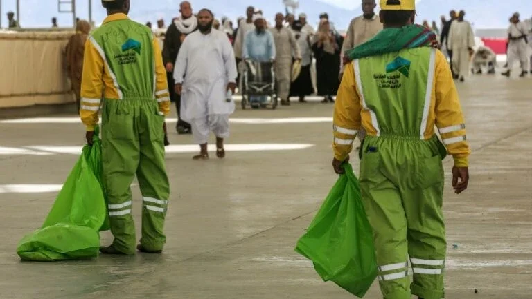 O desafio ambiental do hajj para a Arábia Saudita