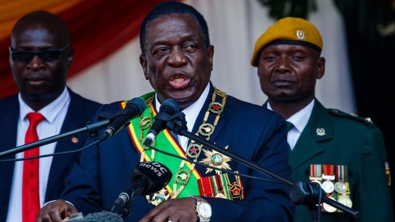 Justiça do Zimbábue examina recurso contra a eleição de Mnangagwa