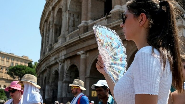 As temperaturas mais altas já registradas na Europa
