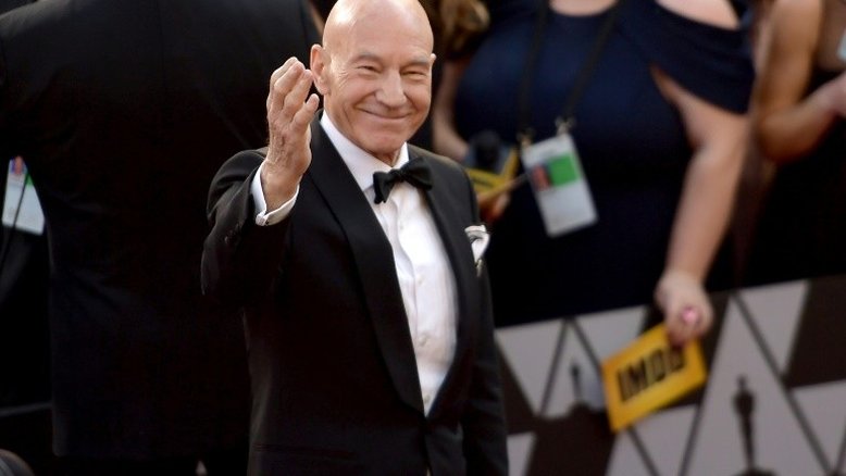 Patrick Stewart será novamente capitão Picard em nova série de Star Trek
