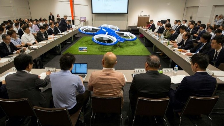 Japão acredita que carros voadores logo serão realidade