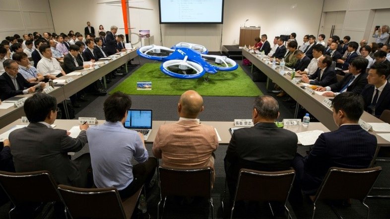Japão acredita que carros voadores logo serão realidade