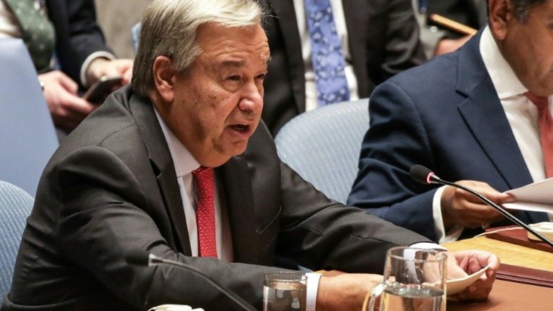 Província síria de Idlib em risco de catástrofe humanitária, diz chefe da ONU