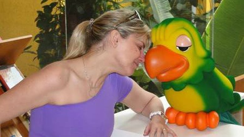 Ex-mulher de Tom Veiga fala sobre o 'novo' Louro José do "Mais Você"