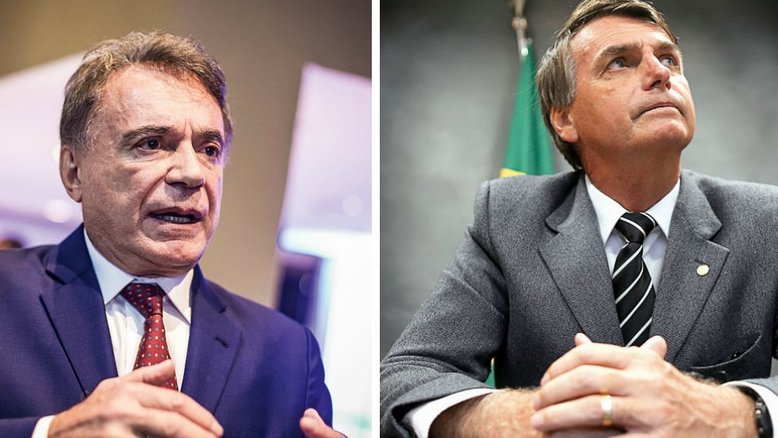 Bolsonaro e Alvaro Dias lideram no Sul