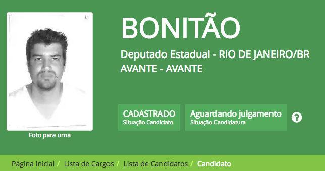 Homem de Ferro, Lagartixa e Bonitão: candidatos com nomes engraçados chamam atenção de internautas