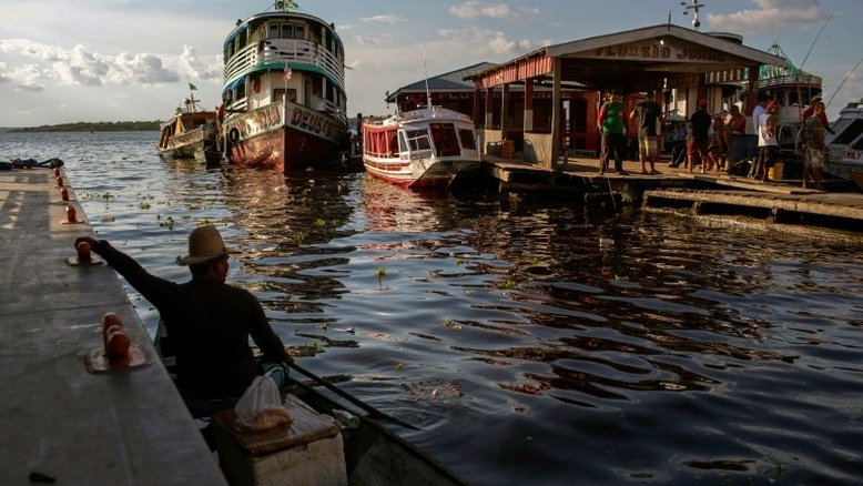 Tefé, uma cidade no coração da Amazônia