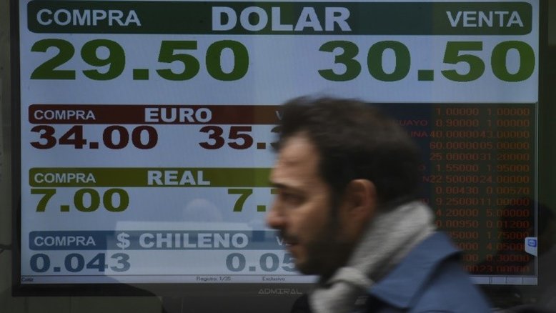 Peso argentino desvaloriza e acumula perdas de quase 10% em 15 dias