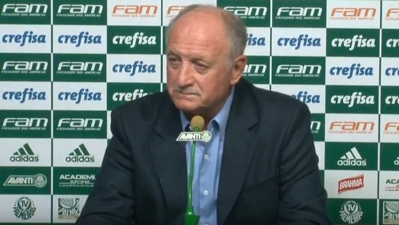 'Estou feliz por retornar à minha casa', diz Felipão no Palmeiras