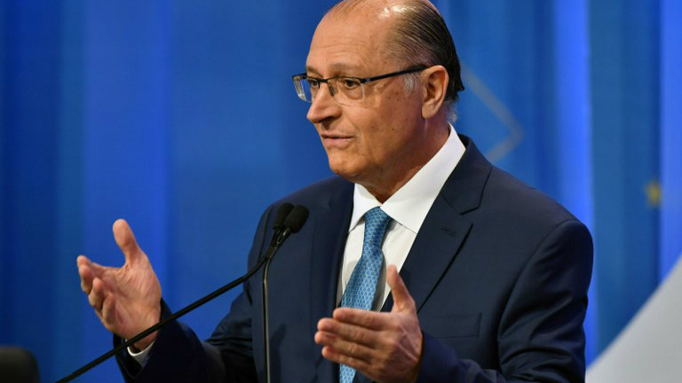 Alckmin reitera que voto em Bolsonaro é passaporte para a volta do PT