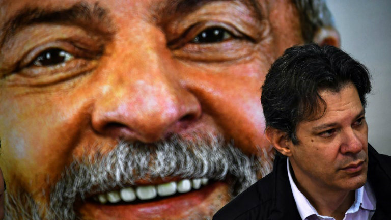 Haddad é Lula: condenado a 4 anos de prisão