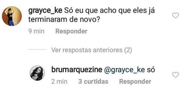 Marquezine responde a fã sobre possível novo término com Neymar 4 Marquezine responde a fã sobre possível novo término com Neymar
