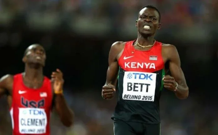 Morre Nicholas Bett: quem foi e o que fez o campeão mundial dos 400m