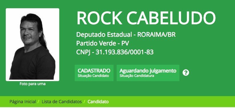 Homem de Ferro, Lagartixa e Bonitão: candidatos com nomes engraçados chamam atenção de internautas