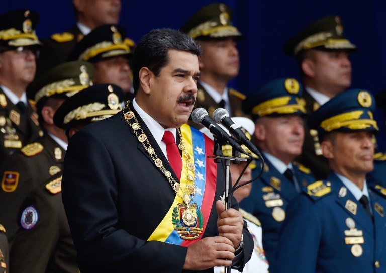 Bombeiro venezuelano é preso por comparar Maduro com burro, denuncia ONG